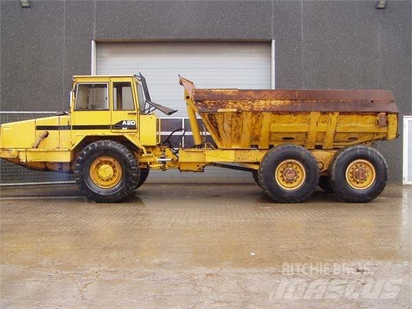Volvo A20 Transportoare articulate
