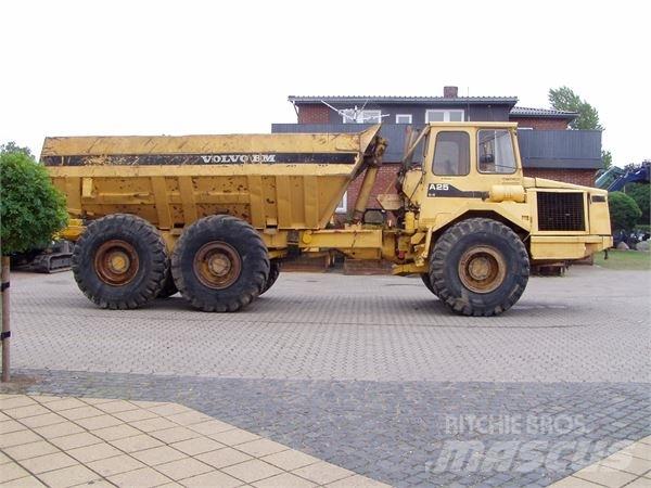 Volvo A25 Transportoare articulate