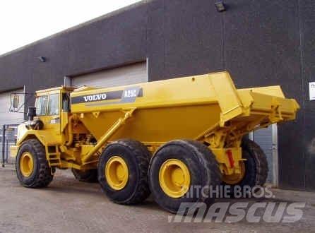 Volvo A25C Transportoare articulate