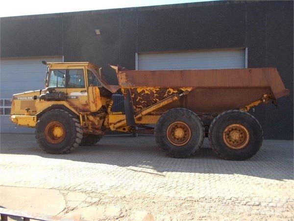 Volvo A25C Transportoare articulate