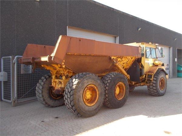 Volvo A25C Transportoare articulate