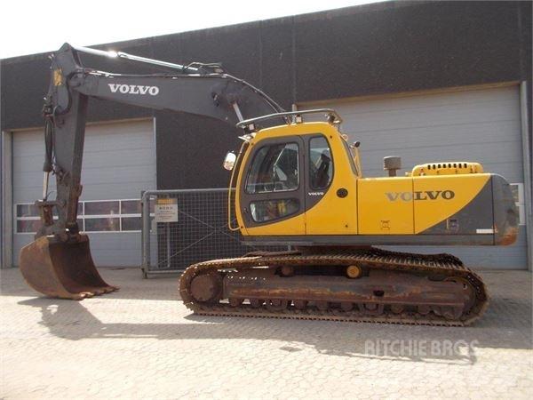 Volvo EC210LC Excavatoare pe șenile
