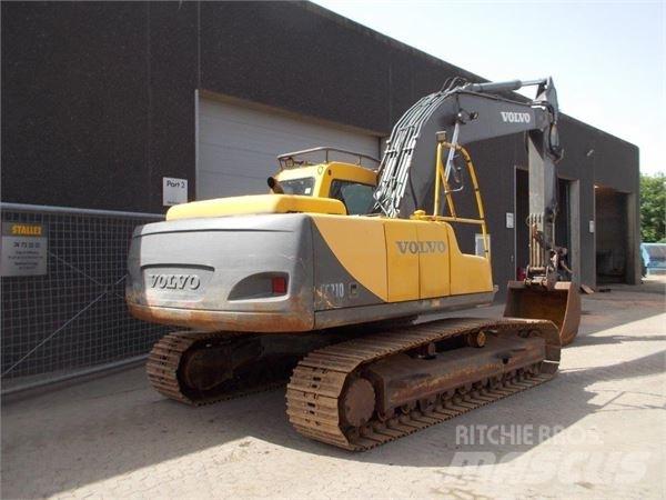 Volvo EC210LC Excavatoare pe șenile
