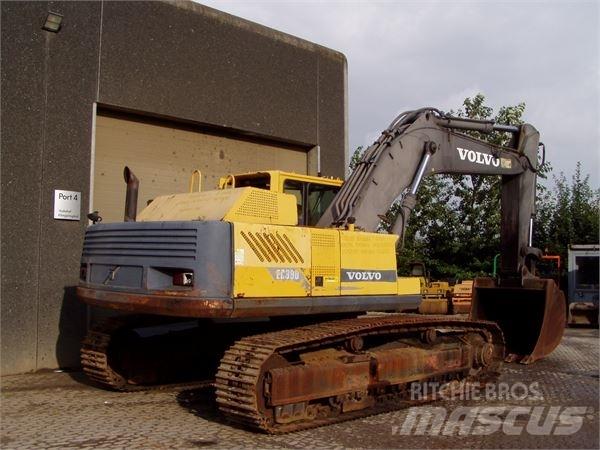 Volvo EC390 Excavatoare pe șenile
