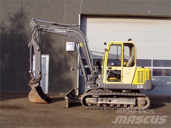 Volvo EC70 Mini excavatoare < 7t