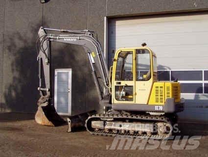 Volvo EC70 Mini excavatoare < 7t