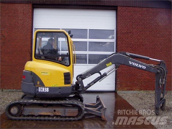 Volvo ECR38 Mini excavatoare < 7t