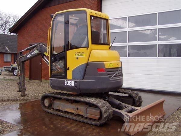 Volvo ECR38 Mini excavatoare < 7t