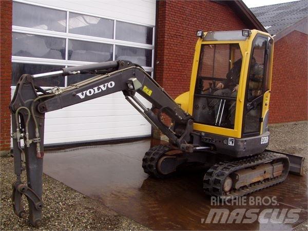Volvo ECR38 Mini excavatoare < 7t