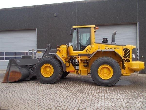 Volvo L110F Incarcator pe pneuri