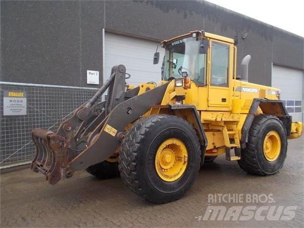 Volvo L120D Incarcator pe pneuri