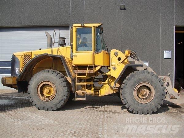 Volvo L150E Incarcator pe pneuri