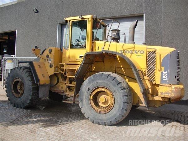 Volvo L150E Incarcator pe pneuri