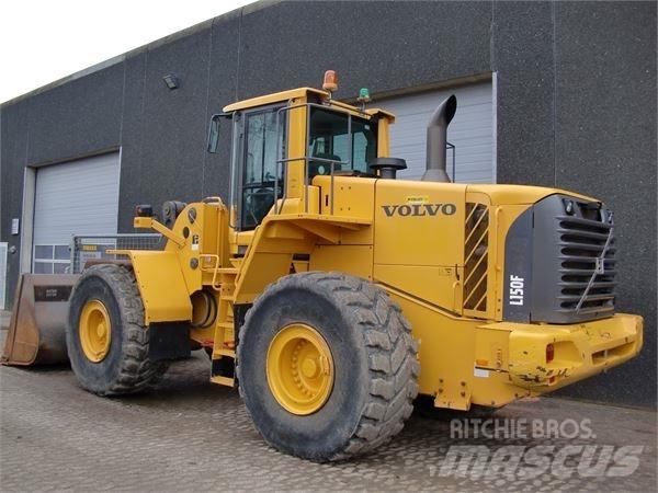 Volvo L150F Incarcator pe pneuri