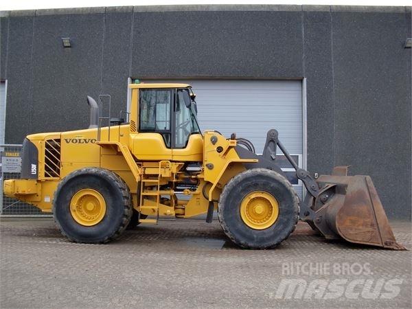 Volvo L150F Incarcator pe pneuri
