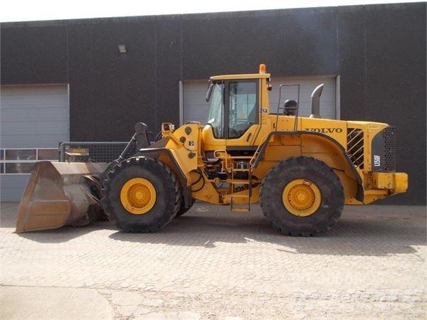 Volvo L150F Incarcator pe pneuri