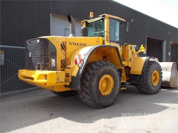 Volvo L150F Incarcator pe pneuri