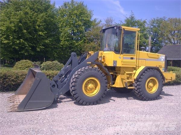 Volvo L70B Incarcator pe pneuri
