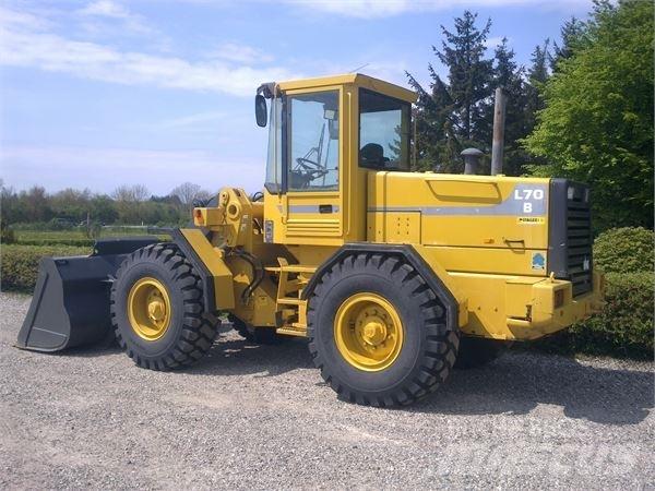 Volvo L70B Incarcator pe pneuri