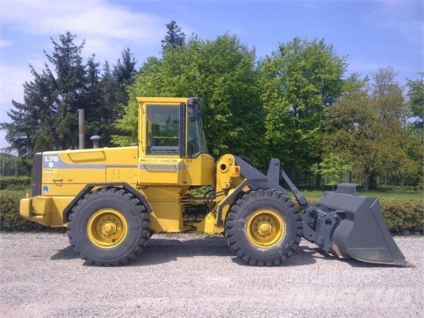 Volvo L70B Incarcator pe pneuri