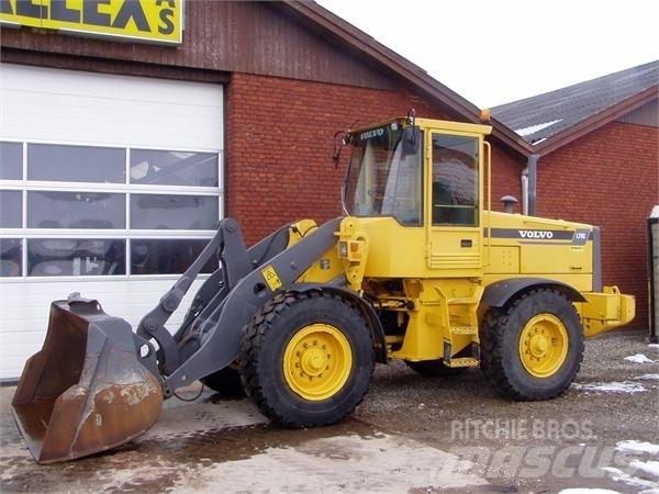 Volvo L70C Incarcator pe pneuri