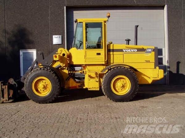 Volvo L70C Incarcator pe pneuri