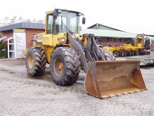 Volvo L70C Incarcator pe pneuri