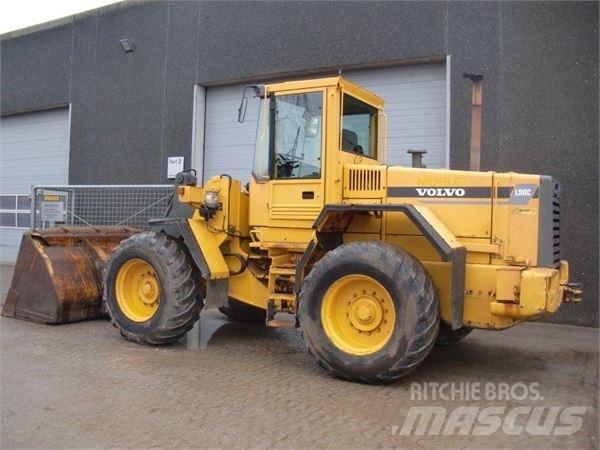 Volvo L90C Incarcator pe pneuri