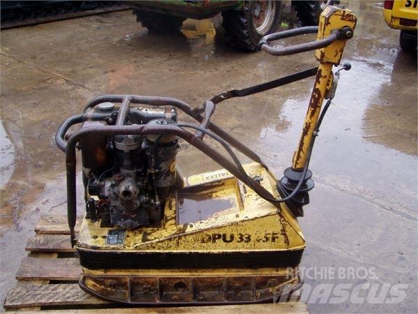 Wacker DPU3345F Alti cilindri compactori