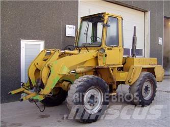 Zettelmeyer 1001 Incarcator pe pneuri
