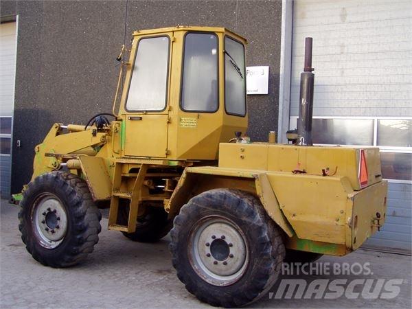 Zettelmeyer 1001 Incarcator pe pneuri