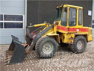 Zettelmeyer 602 Incarcator pe pneuri