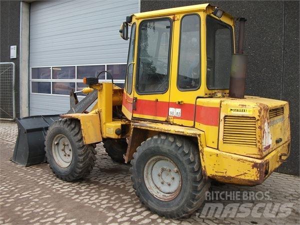 Zettelmeyer 602 Incarcator pe pneuri