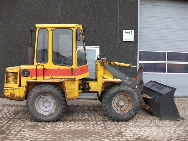 Zettelmeyer 602 Incarcator pe pneuri