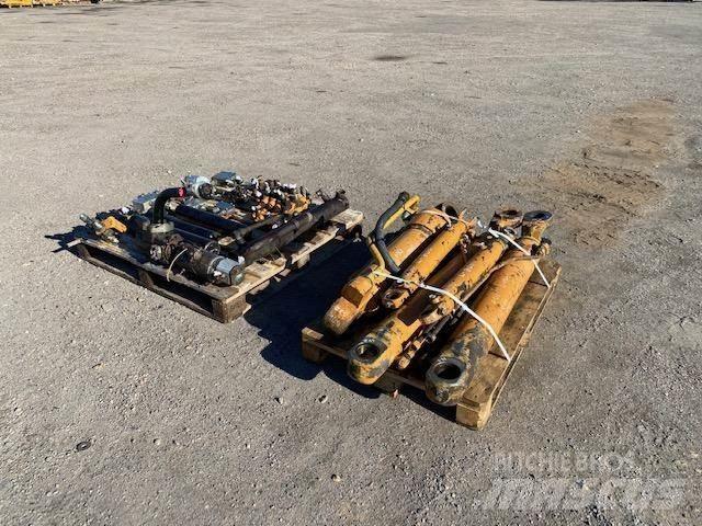 CASE 621 HYDRAULIKA Hidraulice