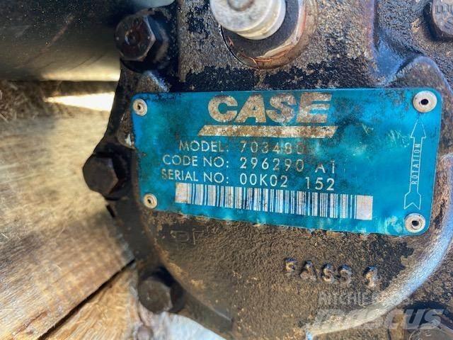 CASE 621 HYDRAULIKA Hidraulice