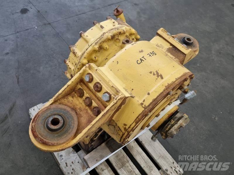 CAT 735 DROP BOX Transmisie