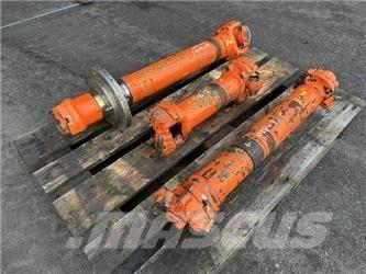 Hitachi LX 290 WAŁY Axe