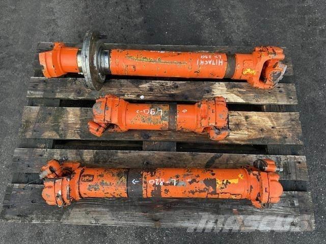 Hitachi LX 290 WAŁY Axe