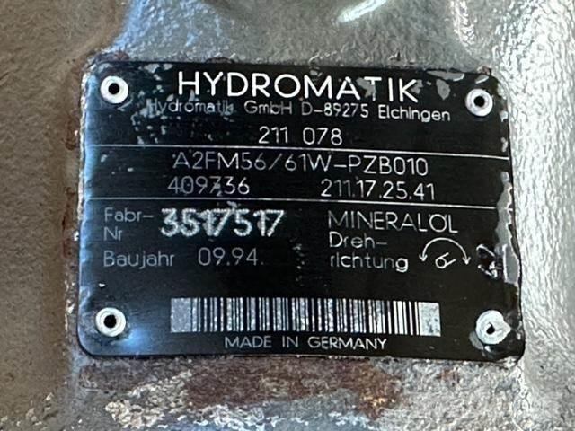 Hydromatik A2FM56 Hidraulice