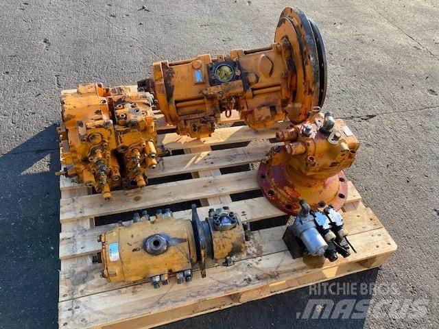 Kawasaki K3V140DT Hidraulice