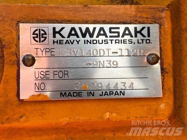 Kawasaki K3V140DT Hidraulice