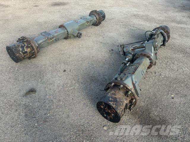Liebherr A 316 AXLES Axe