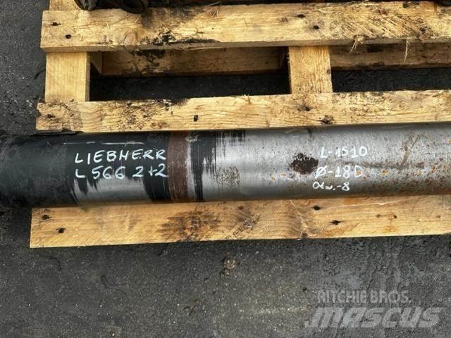 Liebherr L 566 WAŁ Cabine si interior
