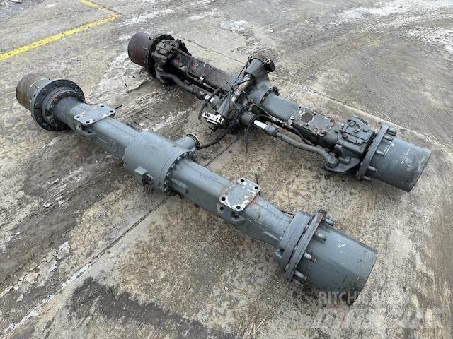 Liebherr LH 22 AXLES Axe