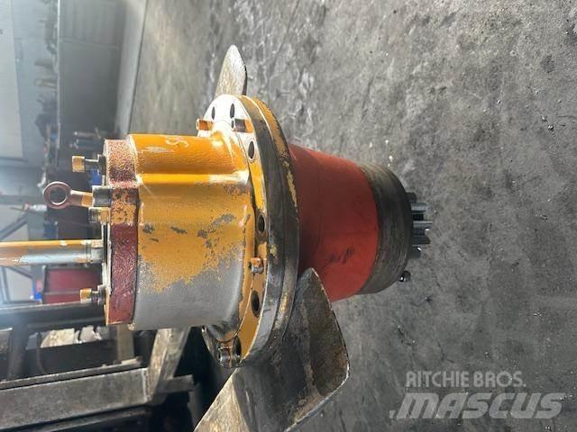 Liebherr SAT 225 Sasiuri si suspensii