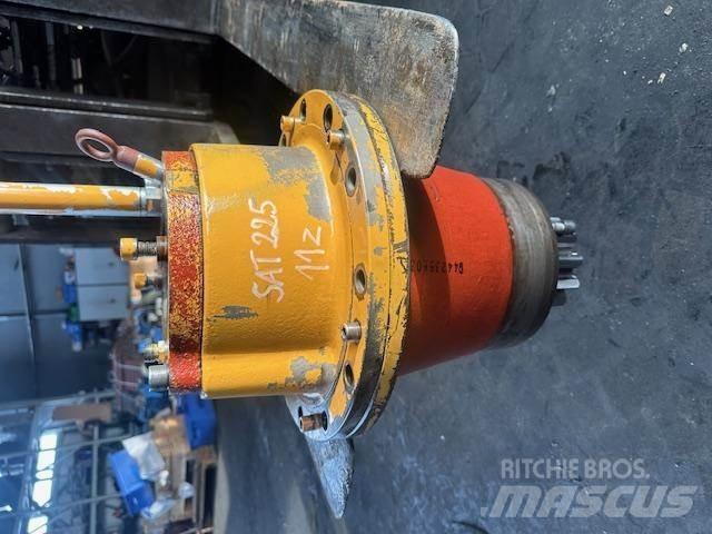 Liebherr SAT 225 Sasiuri si suspensii