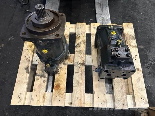 Rexroth A6VMN 107 Hidraulice