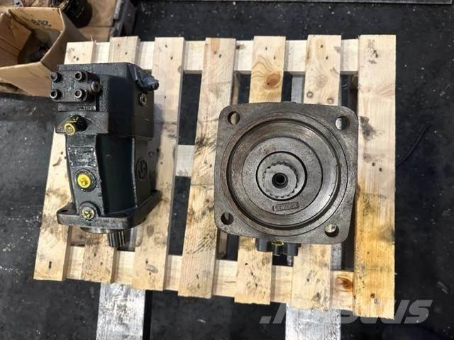 Rexroth A6VMN 107 Hidraulice