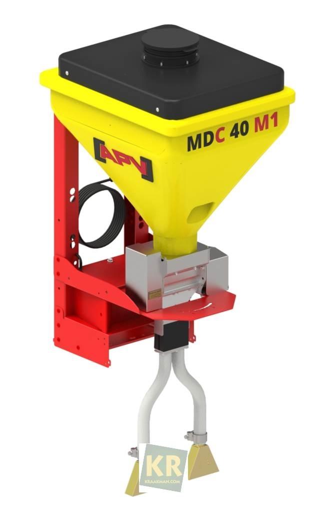 APV MDC40 Împrastierea mineralelor